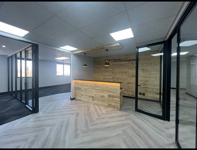 393M² OFFICE TO LET IN ROSEBANK